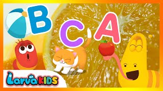 NEW abc song  kids song  PHONICS SONG  larva kids  live action [upl. by Eramat]