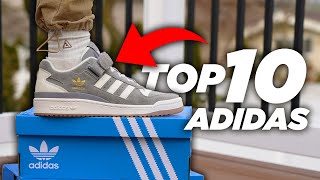 Top 10 ADIDAS Sneakers For 2023 [upl. by Yelsna]