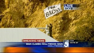 Sneaking On The HOLLYWOOD SIGN [upl. by Truelove]