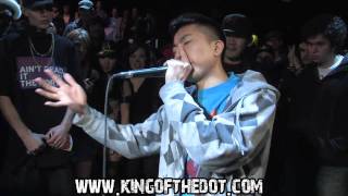 KOTD  Beatbox Battle  KRNFX vs Scott Jackson [upl. by Avrit178]