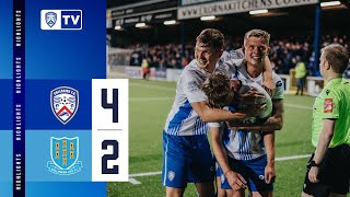 HIGHLIGHTS  Coleraine 42 Ballymena United  16th August 2024 [upl. by Nanor521]