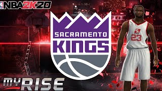 Kings Destiny Ep18 NBA 2K20 MY Rise [upl. by Ikkin]