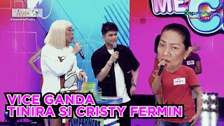 VICE GANDA TINIRA SI CRISTY FERMIN [upl. by Onaicul]