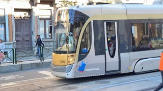 Passage d’un tram 25 à Liedts 3002 [upl. by Ayardna]