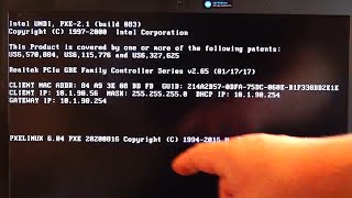 14  PXE NetworkBooting incl TFTP [upl. by Ilegna]