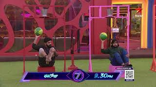 Bigg Boss Telugu 7 Promo 3  Day 88  Balance the Ball Task for Contestants  Nagarjuna  Star Maa [upl. by Enyrehtak309]