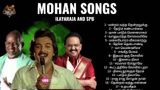 Mohan Songs 💕 Ilayaraja and Spb ❤️ Best Tamil Songs  Melody Songs Tamil [upl. by Demetre]