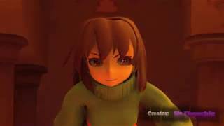 SFM ShortSans Song quotJudgementquot  Undertale [upl. by Tenay]