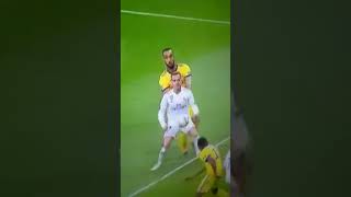 Lucas Vazquez action with Mehdi Benatia Real Madrid 13 Juventus [upl. by Hall]