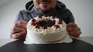 ASMR Dessert – Black Forest Cake – Schwarzwälder Kirschtorte [upl. by Glassco216]