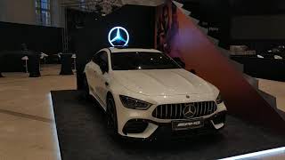 Голограмма для MERCEDESBENZ FASHION WEEK RUSSIA 2019 [upl. by Sapphire270]