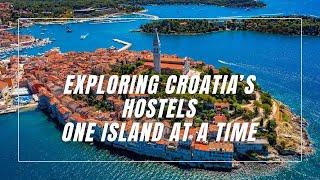 Croatias BEST Hostels for Budget Travelers [upl. by Cormack]