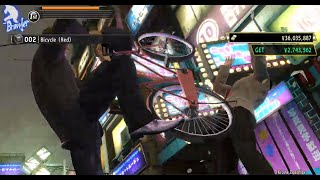 Yakuza 0 mod Weak Kiryu Vs Mr Shakedown w Custom Heat Actions No Damage [upl. by Juline]