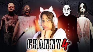 LIVE🔴 GRANNY HORRAR GAME live granny shorts shortslive grannygameplay [upl. by Rolyab688]