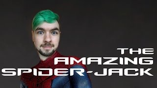 The Amazing SpiderMan Crane Scene  Jacksepticeye VoiceOver [upl. by Patricia]