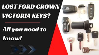 Ford Crown Victoria Key Replacement  How to Get a New Key Tips to Save Money Costs Keys amp More [upl. by Pontias689]