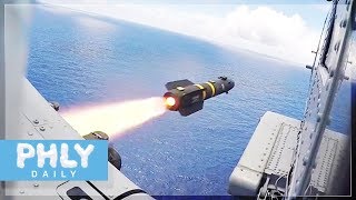 HELLFIRE MISSILES AIM9L amp Flare Countermeasures  AH1Z War Thunder 185 [upl. by Dibbrun]