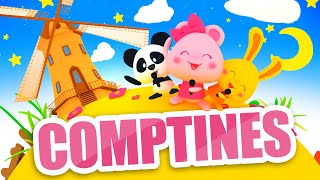 Comptines des Titounis Enfants 70min [upl. by Renraw]