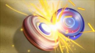 Beyblade Metal Masters Galaxy Pegasus vs Meteo Ldrago [upl. by Cristi]