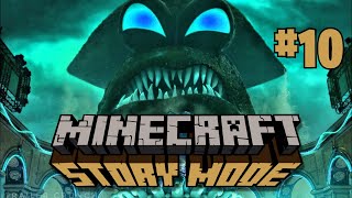 Hotel Transylvania 3 Kraken Song MINECRAFT STORY MODE EDITION 10 [upl. by Lyell]