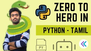 Learn Python in 2 Hours Basics of Python in Tamil [upl. by Octavius]