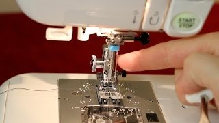 How to Use a Twin Needle on Your Sewing Machine [upl. by Esemaj]