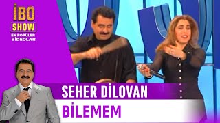 Bilemem  Seher Dilovan  Canlı Performans  İbo Show [upl. by Rep]