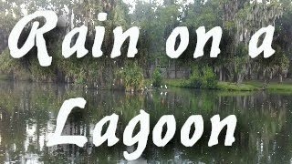 Sleep and Nature Sounds Relaxing Rain on Lagoon 2 Hrs Long [upl. by Beaumont]