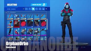 Best Combos For Bonehead Skin  Fortnite [upl. by Messere362]