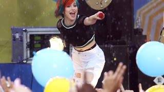 Paramore  Aint It Fun LIVE On GMA 2014 [upl. by Bendicty154]