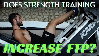 Does Strength Training Increase FTP [upl. by Dyl]