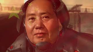 Mao Zedong Sings Red Sun Over Paradise  Metal Gear Rising AI Cover [upl. by Rowe937]