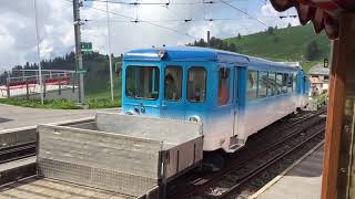 VITZNAU RIGI BAHN  june 2018 [upl. by Lagasse]