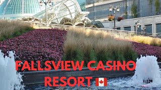 FALLSVIEW CASINO RESORT ❤️NIAGARA FALLS 🇨🇦  TOURIST ATTRACTION IN NIAGARA🇨🇦OCT2024 [upl. by Eigla]