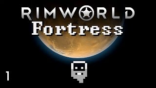 RimWorld Fortress Slaves to Armok  Part 1 [upl. by Ricardama863]