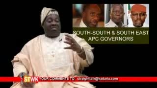 The South South and South East dont hate Buhari  Dele Momodu on Straight Talk with Kadaria 53a [upl. by Harolda]