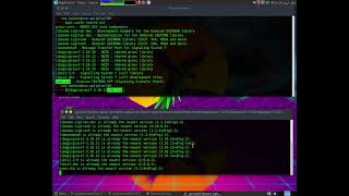 SS7 Attack parrot os Install dependencies of SS7 [upl. by Joela]