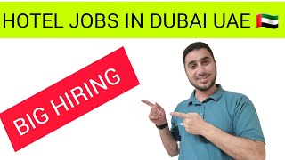 JOBS IN DUBAI ABU DHABI amp SHARJAH UAE 🇦🇪  FOUGHTY1 [upl. by Asselem149]