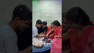 Chotto celebrated 🥰😍🎂youtubeshorts trending bengali mini vlog  Pallabi short [upl. by Shae]