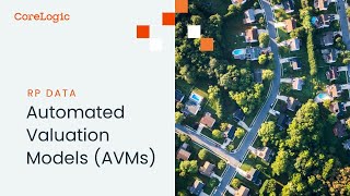 Automated Valuation Models AVMs in RP Data [upl. by Kcirrem]