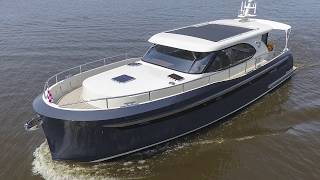 Steeler 41 S Long Range  Steeler Luxury Motor Yachts for sale [upl. by Syd899]