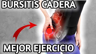 BURSITIS de CADERA EJERCICIOS para ALIVIAR el DOLOR Tendinopatía Glútea [upl. by Annekcm]