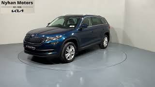 2020 Skoda Kodiaq Ambition 20 Diesel 7 Seater [upl. by Adnalu]