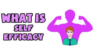 What is SelfEfficacy  Explained in 2 min [upl. by Weinert]