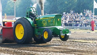 Farmstock 3600kg at 5 DM 2022 amp Eurocup on Brande Pulling Arena  Great Tractor Pulling Action [upl. by Kellene]