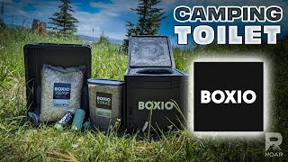 BOXIO Toilet MAX Portable Camping Toilet Full Unboxing and HandsOn Review [upl. by Geis]