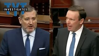 Chris Murphy DESTROYS Ted Cruzs Hateful Stunt [upl. by Emelyne]