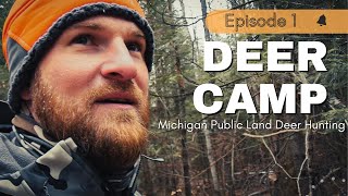 EP 1  DEER CAMP Series 2022  Whitetail Deer Hunting [upl. by Ocirred]