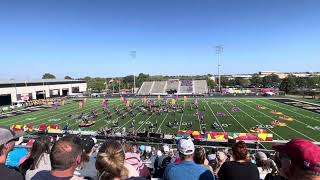 Bentonville West Midnight Regiment quotReflectionsquot  Bentonville Marching Invitational  Prelims [upl. by Okiek]