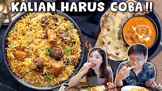 MAKANAN INDIA TERENAK DI JAKARTA  BERANI COBA [upl. by Ruff]